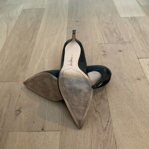 Sam Edelman Black Stiletto Pump, Sz 8